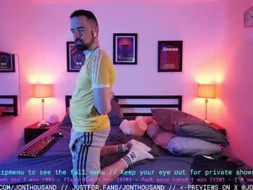Jonthousand February 01, 2025 Chaturbate stream image