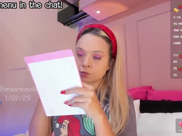 Saraavila_ February 01, 2025 Chaturbate stream image