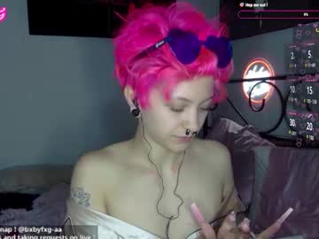 Bxbyfxgaa February 01, 2025 Chaturbate stream image