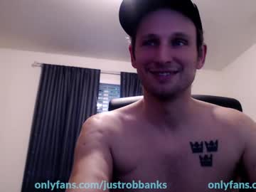Justrobbanks February 02, 2025 Chaturbate stream image