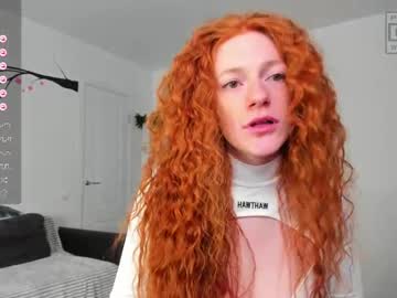 Alice_Ginger February 02, 2025 Chaturbate stream image
