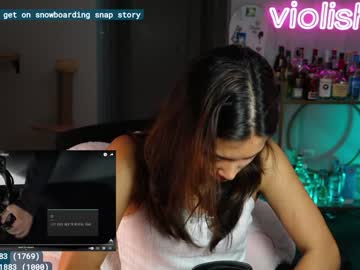 Violishh February 02, 2025 Chaturbate stream image