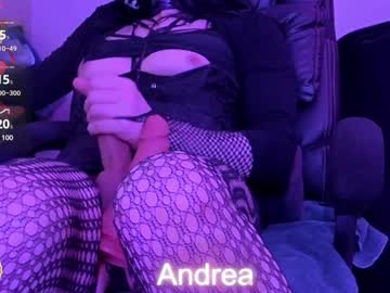 Andreacrossed February 02, 2025 Chaturbate stream image