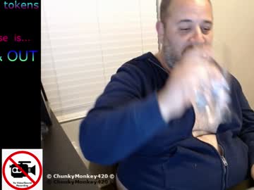 Chunkymonkey420 February 02, 2025 Chaturbate stream image