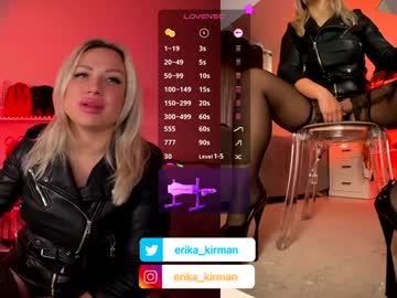 Erika_Kirman February 02, 2025 Chaturbate stream image