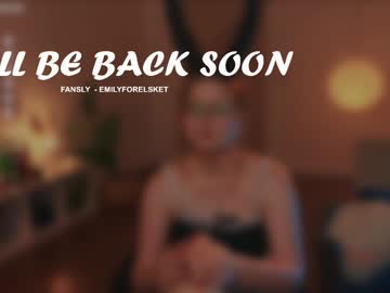 Emilyforelsket February 02, 2025 Chaturbate stream image