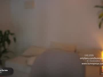 Bunnyonyx February 02, 2025 Chaturbate stream image