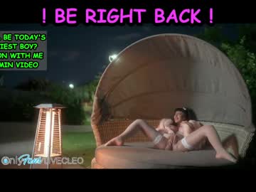 Livecleo February 03, 2025 Chaturbate stream image
