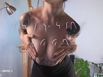 Janne_Maybe February 03, 2025 Chaturbate stream image