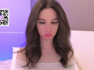Sweet_Lady_Cola February 03, 2025 Chaturbate stream image