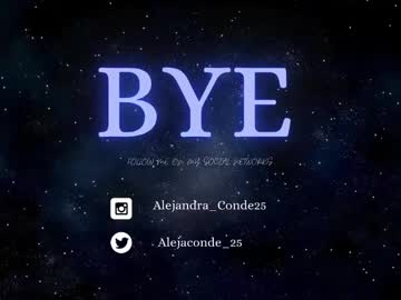 Alejandra_Conde February 04, 2025 Chaturbate stream image