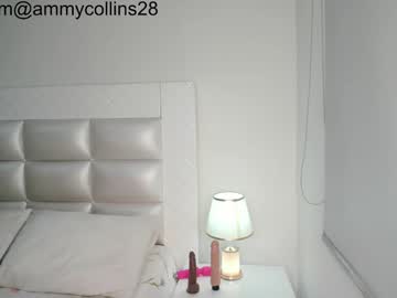 Ammycollins28 February 04, 2025 Chaturbate stream image