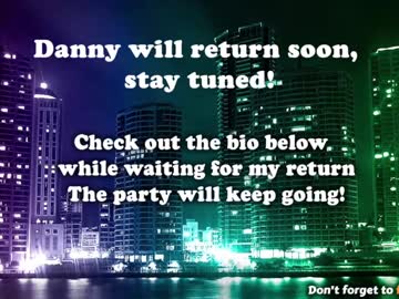 Dannywalter789 February 04, 2025 Chaturbate stream image