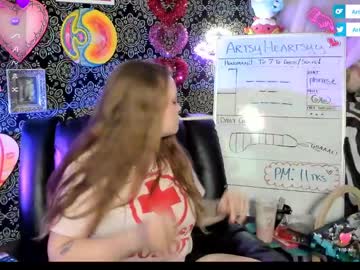 Artsyheartsyy February 06, 2025 Chaturbate stream image