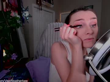 Veeweatherbee February 06, 2025 Chaturbate stream image