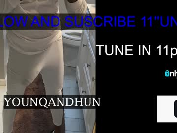 Younqandhunq February 06, 2025 Chaturbate stream image