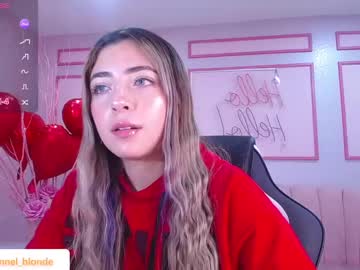 Channel_Blonde_A February 06, 2025 Chaturbate stream image