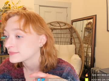 Beckthetongue February 06, 2025 Chaturbate stream image