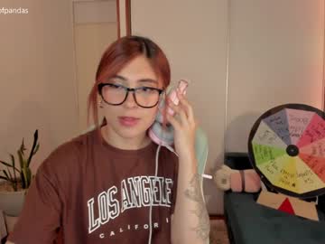 Jungleofpandas February 07, 2025 Chaturbate stream image