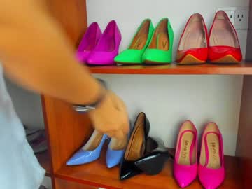 Madameheels_ February 07, 2025 Chaturbate stream image