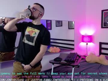 Jonthousand February 07, 2025 Chaturbate stream image