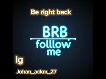 Johan_Beley_7k February 07, 2025 Chaturbate stream image