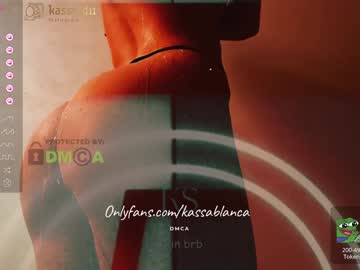 Kassablanca_ February 07, 2025 Chaturbate stream image