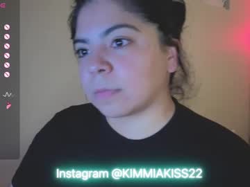 Kimmiakiss22 February 08, 2025 Chaturbate stream image
