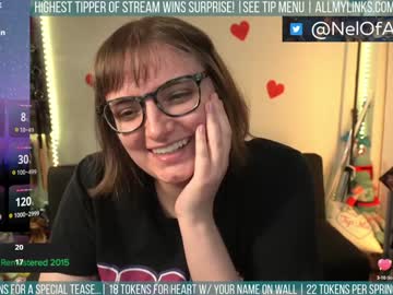 Nelparker February 08, 2025 Chaturbate stream image