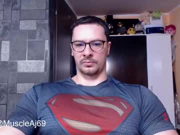 Muscleaj69 February 08, 2025 Chaturbate stream image