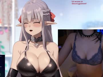 Elixirelf February 09, 2025 Chaturbate stream image