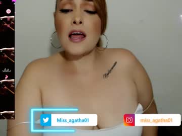 Miss_Agatha01 February 09, 2025 Chaturbate stream image