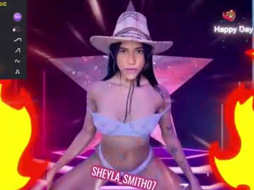 Sheyla_Smith07 February 09, 2025 Chaturbate stream image