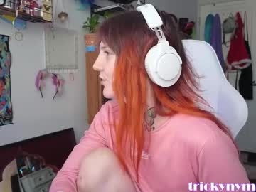 Tricky_Nymph February 09, 2025 Chaturbate stream image
