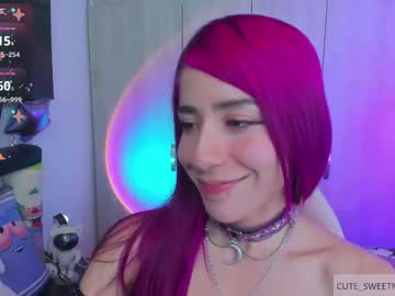 Cute_Sweetmontt February 09, 2025 Chaturbate stream image