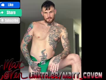 Mattcovenxxx February 10, 2025 Chaturbate stream image