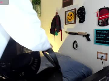 Andy_Guez_11 February 10, 2025 Chaturbate stream image