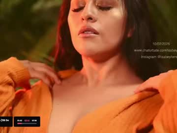 Isabeyferrec February 10, 2025 Chaturbate stream image