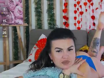Raquellebella February 10, 2025 Chaturbate stream image