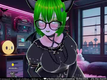 Sug4rcookie February 11, 2025 Chaturbate stream image