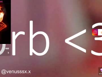 Venussx_X February 11, 2025 Chaturbate stream image