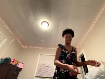 Sexoxoebony February 12, 2025 Chaturbate stream image