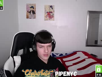 Pipenyc February 12, 2025 Chaturbate stream image