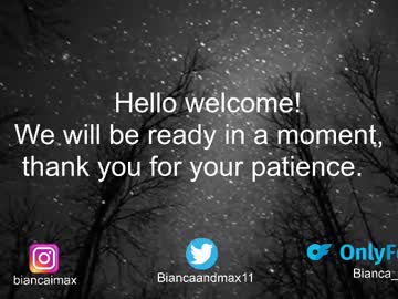 Bianca_And_Maxwell February 13, 2025 Chaturbate stream image