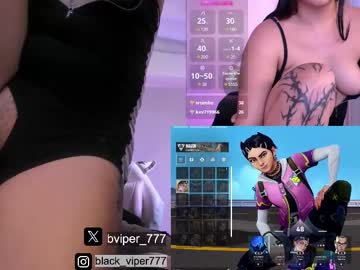 Black_Viperr February 13, 2025 Chaturbate stream image