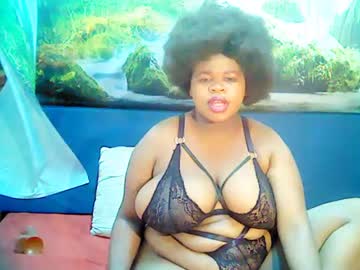 Ebonybigboobs4u February 13, 2025 Chaturbate stream image