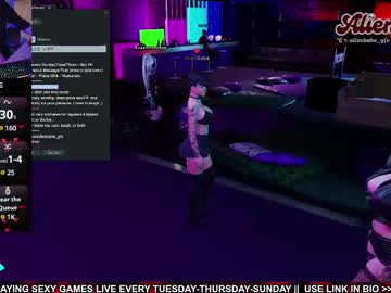 Alienbabe_Gfe February 13, 2025 Chaturbate stream image