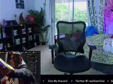 Realsamisins February 13, 2025 Chaturbate stream image