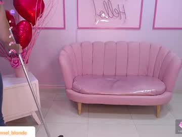 Channel_Blonde_A February 13, 2025 Chaturbate stream image