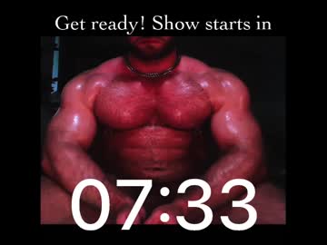 Curiousmuscleboy February 14, 2025 Chaturbate stream image